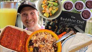 What I Eat in a Week: The Buddhist Chef Review | Plant-Based Vegan