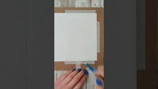 Day 5 Holiday Card ideas! #christmaslights #watercolor