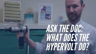 Ask the Doc - What Does the Hypervolt Do? - CORE Chiropractic