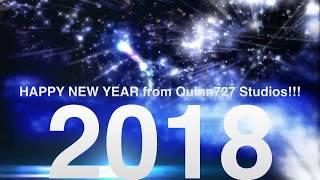 Happy New Year from Quinn727 Studios!!!