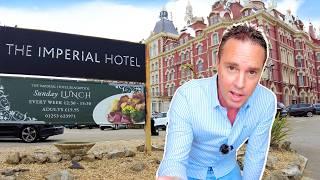 A Stay In A Hotel That Hides A BIG Secret! - The Imperial Hotel Blackpool