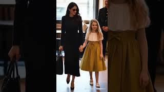 Lilibet with Mother Princess Meghan in Future look #baby #love #lilibet #meghanmarkle #mother #fyp