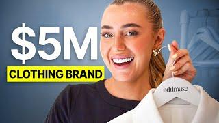 Aimee Smale: How I Built A $5M/Year Clothing Brand