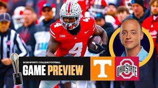 Josh Pate previews No. 8 Ohio State vs No. 9 Tennessee | College Football Playoff Round 1