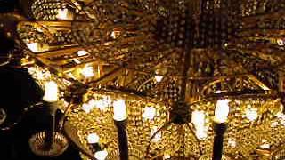 Golden temple Amirstar in lights