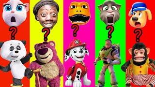 Looking for Disney Pixar Toy Story 3 Woody, Buzz Lightyear, jessie, Mr. Potato Head, Slinky Dog, Rex