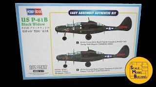 Northrop P-61 Black Widow - 1:72 - HobbyBoss NEW 2018