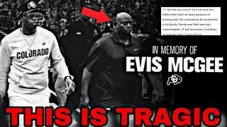 Coach Prime & CU Athletics Just BROKE THEIR SILENCE On The Passing Of Evis Mcgee 