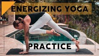 Energizing and Strong Morning Yoga | Breathe and Flow Yoga