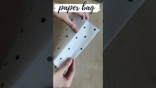 How to make paper bag / Birthday gift bag /gift wrapping ideas #shorts #youtubeshorts #gifts