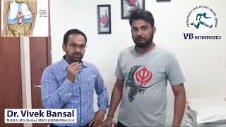 ACL Ligament Reconstruction And Meniscus Repair #Dr Vivek Bansal