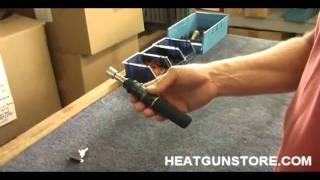 Iroda MJ-950 ULTRA-THERM Cordless Butane Heat Gun