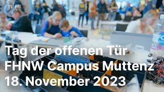 Tag der offenen Tür 2023 FHNW Campus Muttenz | Fachhochschule Nordwestschweiz FHNW