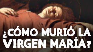 ¿Cómo MURIÓ la VIRGEN MARÍA?  Historia de San Juan Damasceno