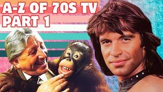 The A to Z of 70s TV Part 1 - Letter A