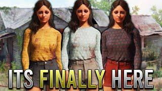 NEW Maria DLC Outfit Gameplay - The Texas Chainsaw Massacre