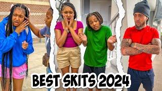 Ahvi LeeXO's BEST SKITS of 2024 Siblings Learn Valuable Life LESSONS!