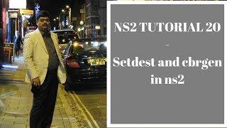 How to set Destination of Mobile nodes and Traffic Generation in ns2 | NS2 Tutorial 20