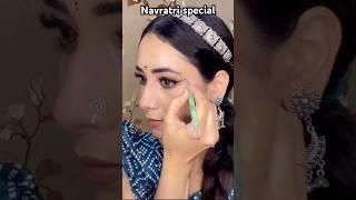 #Gujrati #Makeup #look #trending #shortvideo #watchtillend #garba #dandiya #navratri #special #2024