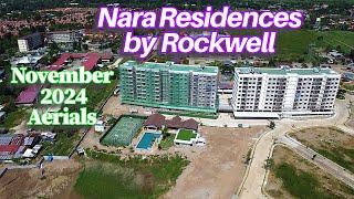 Nara Residences by Rockwell - November 2024 Aerials | Negros Construction Projects Update