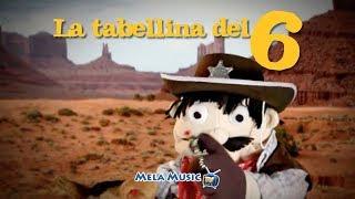 TABELLINA DEL 6 - La ballata del cow-boy Bill @Mela_Educational