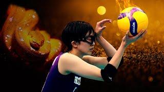 Cobra Style Serve by Yurie Nabeya | Craziest Serve in Volleyball History