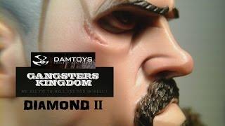 Fu-Reviews: DAMTOYS Gangsters Kingdom 1/6 Figure Review Part 2 (Diamond II) Dam Toys