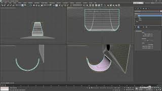 بهترین پک آموزشی تری دی مکس 3ds max edges Quickslice