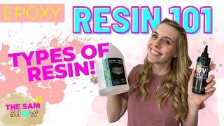 Epoxy Resin 101 - Resin Types & Uses