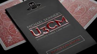 Michael Skinner's Ultimate 3 Card Monte RED by Murphy's Magic Supplies Inc. -  la Iluzionist-shop