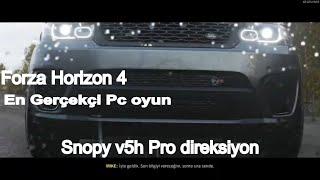 Snopy v5h Pro gameplay | Range Rover - Forza Horizon 4 #forza #forzahorizon4 #youtube