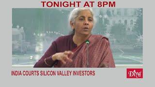 India courts Silicon Valley investors | Diya TV News