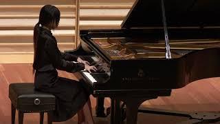 NYU Piano Audition, Zihan Chen, Amy Beach, Ballad Op.6