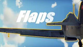 How to use FLAPS (War Thunder guide)