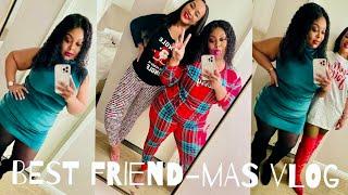 VLOG - BEST FRIEND CHRISTMAS IN ATLANTA | TOAST ON LENOX | STONEY RIVER | SOUTHERN GENTLEMAN