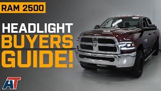 How to Choose Aftermarket Headlights for Your RAM 2500 Truck!