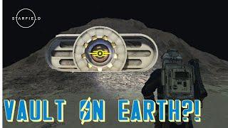 Starfield - Finding a Vault on Earth?!