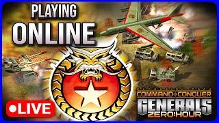 Expanding China's Borders in Online FFA & 3vs3 Matches | C&C Generals Zero Hour