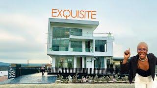 Inside a Spacious 5 bedroom detached duplex house in Osapa lekki Lagos Nigeria