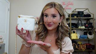 Vlog: Spend the weekend with me talking handbags, ootd, shopping & more! 