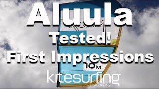 Aluula Kite Review