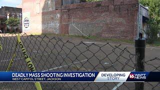 5 wounded, 1 killed in shooting outside Jackson bar