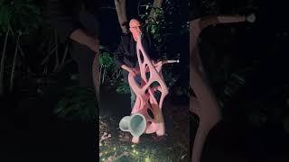 Part 3: select sonic sculptures in the Kampong Botanical Garden, Coconut Grove, Miami Art Week