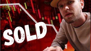 Why I Sold My Stocks During The Russia and Ukraine Market Crash of 2022 | Tax Loss Harvesting