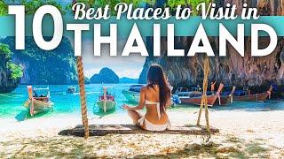 Best Places To Travel in Thailand 2024 4K