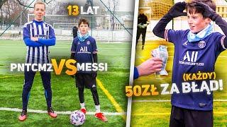 Nie wiedział za co mu PŁACE! PNTCMZ VS Młody Messi! *zdenerwował się*