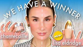 NEW LISA ELDRIDGE SEAMLESS SKIN FOUNDATION vs CHANTECAILLE FUTURE SKIN GEL | Wear Test & Review!