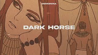 dark horse (sped up)