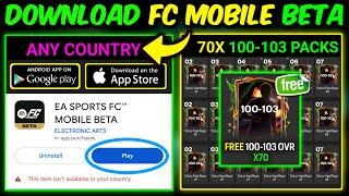 20 NEW UPDATES - HOW to DOWNLOAD FC MOBILE BETA | Mr. Believer