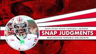 Snap Judgments: Ohio State handles its business in 'professional' win over Northwestern